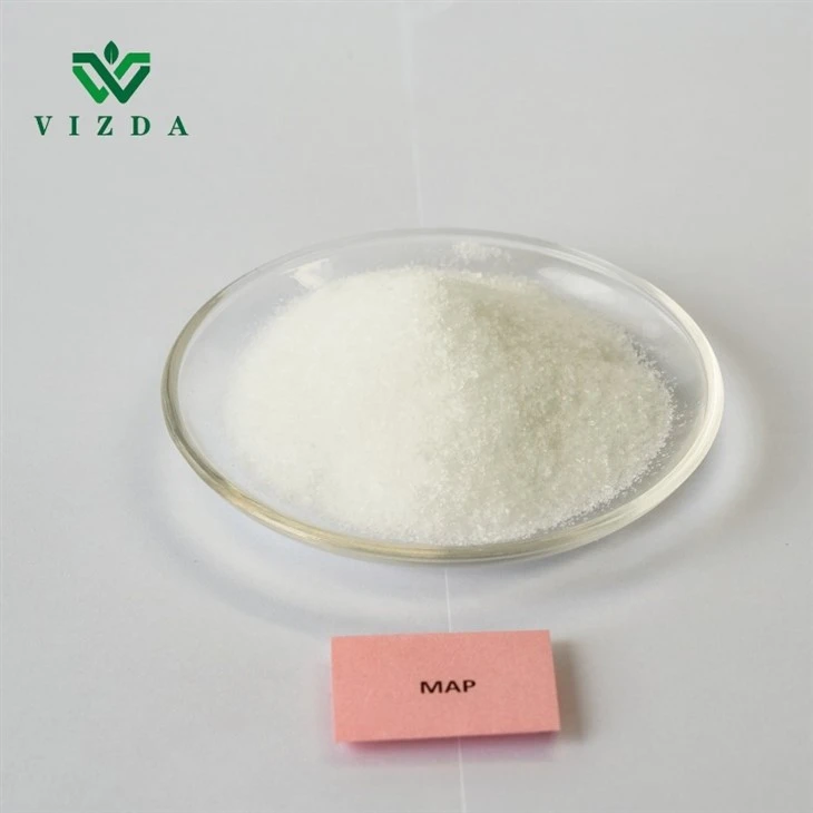 Monoammonium Phosphate (MAP) Crystal