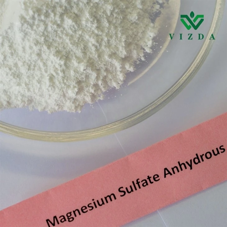 Papermaking Anhydrous Magnesium Sulfate