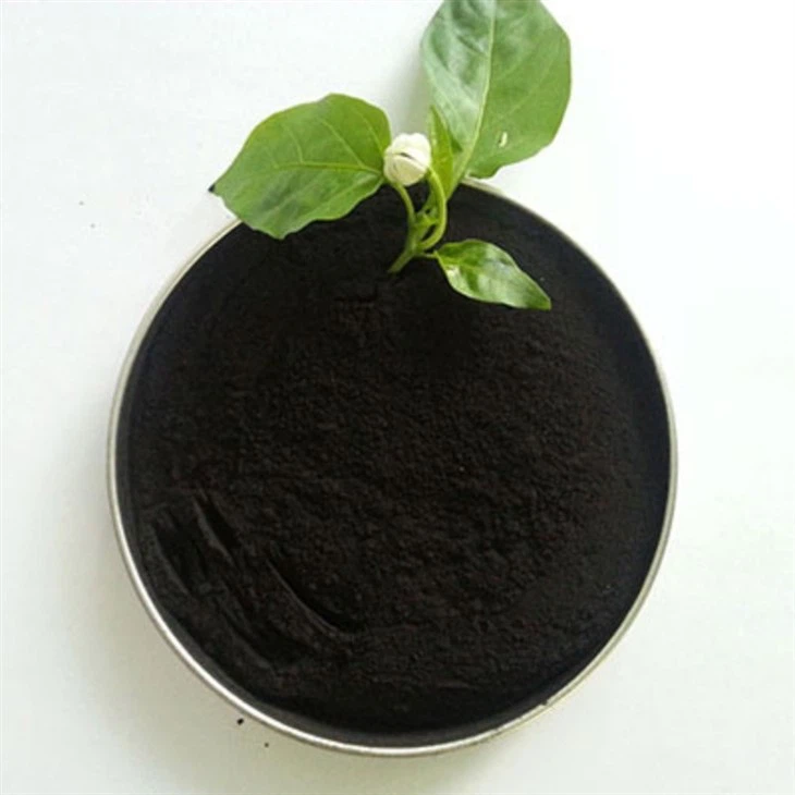 Potassium Fulvic Acid Black Powder Fertilizer